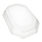 Taca pokrywka transparentna zamykana na garmażerkę 450mm 161172