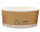 Miska 100% papier 750ml bez SUP 149mm