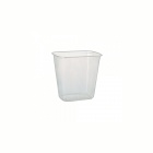 108/82 500ml Pojemnik prostokątny transparentny PRA500RC
