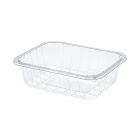 Pojemnik do zgrzewu PET/PE 205x160x60 TRANSPARENTNY