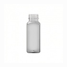 Butelka kwadratowa gwint 38mm 330ml R-PET 100 sztuk